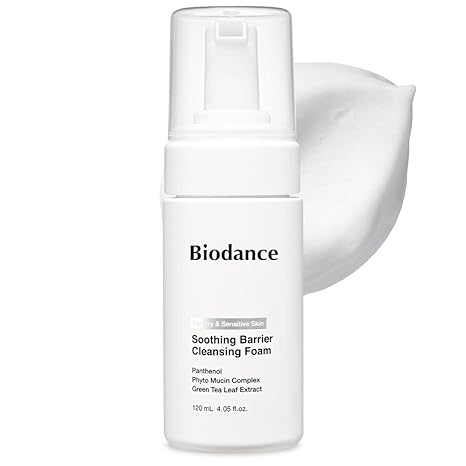 BIODANCE Soothing Barrier Cleansing Foam