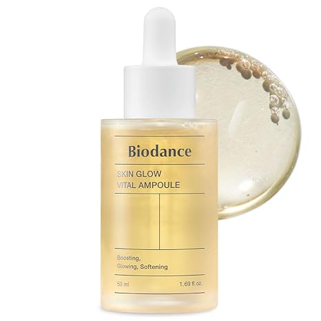 Biodance Vital Ampoule, Total Care Serum, Strengthening Skin Barrier, Probiotic Complex Ampoule