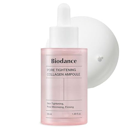 Biodance Pore Tightening Collagen Ampoule | Korean Collagen Serum for Face