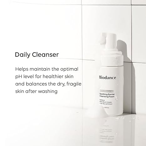 BIODANCE Soothing Barrier Cleansing Foam