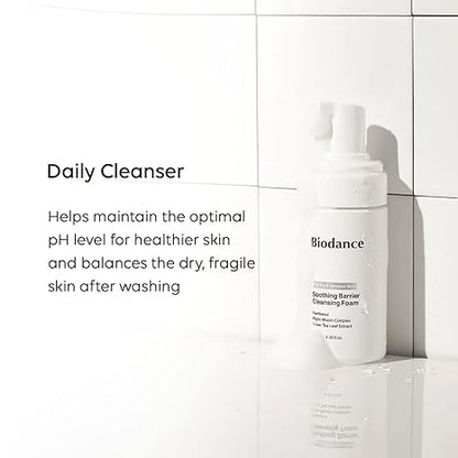 BIODANCE Soothing Barrier Cleansing Foam