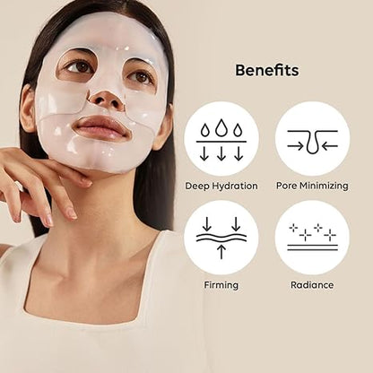 BIODANCE Collagen Duo: Bio-Collagen Real Deep Mask & Pore Tightening Collagen Ampoule