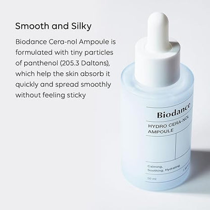 Biodance Hydro Cera-nol Ampoule, Intensive Moisturizing Serum