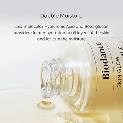 Biodance Vital Ampoule, Total Care Serum, Strengthening Skin Barrier, Probiotic Complex Ampoule