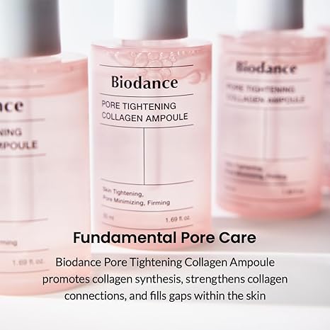 Biodance Pore Tightening Collagen Ampoule | Korean Collagen Serum for Face