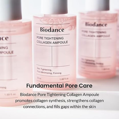 Biodance Pore Tightening Collagen Ampoule | Korean Collagen Serum for Face