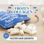 Frozen Collagen and Glutathione Dietary Supplement 60 caps